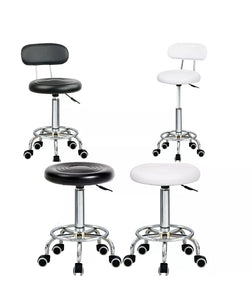 Salon Stool Adjustable Lift Swivel Chair