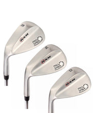Load image into Gallery viewer, Ram Golf Pro Spin 3 Wedge Set 52° Gap 56° Sand 60° Lob Wedges Mens Left Handed