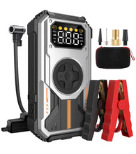 Load image into Gallery viewer, 2in1 Portable Car Battery Jump Starter With Tyre Inflator