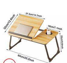 Load image into Gallery viewer, Folding Laptop Table Portable Desk • Sofa, Bed, Standing etc