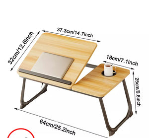 Folding Laptop Table Portable Desk • Sofa, Bed, Standing etc