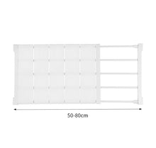 Load image into Gallery viewer, Adjustable Extendable Shelf Cupboard Wardrobe Storage Organiser