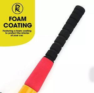 Steering Wheel Lock Heavy Duty Baseball Bat Anti Theft Car Van Vehicle Security