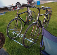 Load image into Gallery viewer, Bicycle Parking Stand Steel Pipe Bike Rack