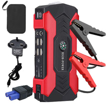 Load image into Gallery viewer, 99800mAh Car Battery Jump Starter Pack Power Bank