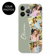 Load image into Gallery viewer, Personalised Phone Case Photo Cover For iPhone All Models