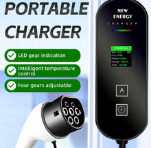 Load image into Gallery viewer, EV Charging Cable Type 2 Electric Vehicle Car Granny Charger 13A