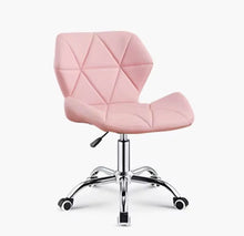 Load image into Gallery viewer, PU Leather Computer Office Desk Chair Adjustable Lift Swivel