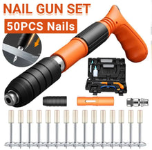 Load image into Gallery viewer, Mini Nail Gun Manual Air Nailer with 4 Gears