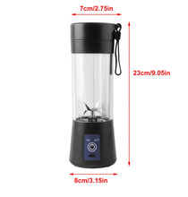 Load image into Gallery viewer, Mini Juice Maker Portable Blender Smoothie Maker