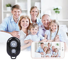 Load image into Gallery viewer, Bluetooth Remote Control Phone Camera Selfie Shutter Stick for iPhone or Android