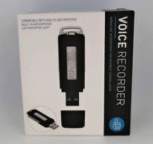 8gb USB VOICE RECORDER RECHARGEABLE MIC MICROPHONE