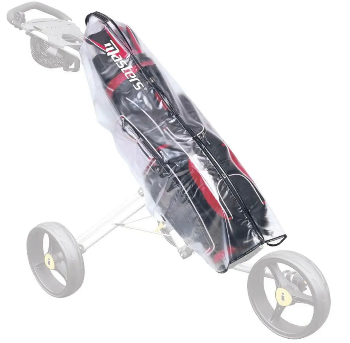 golf bag rain hood clear Clear Golf Bag Rain Cape Cover with Zip – valu 2u