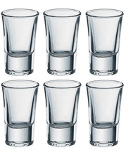 Load image into Gallery viewer, 6x Shot Vodka Glass 35ml Set Glassware Drink Home Bar Pub Party