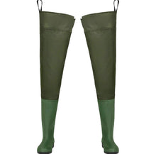 Load image into Gallery viewer, Thigh Hip Waders Waterproof Fishing Wader Thigh Boots