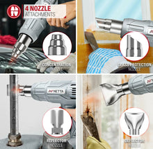 Load image into Gallery viewer, NETTA 2000W Hot Air Heat Gun For Stripping Paint Varnish Adhesive Double Mode