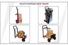 Load image into Gallery viewer, Heavy Duty Multi Purpose Industrial Folding Hand Cart Trolley