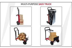 Heavy Duty Multi Purpose Industrial Folding Hand Cart Trolley