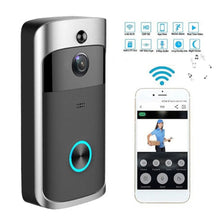 Load image into Gallery viewer, Smart Wireless WiFi Video Doorbell Security Intercom Video Camera Door Bell