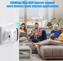 Load image into Gallery viewer, WiFi Signal Extender Range Booster Internet Repeater