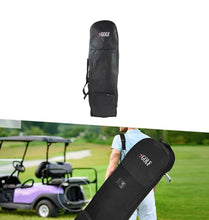 Load image into Gallery viewer, Padded Golf Bag Travel Case Cover, Foldable With Wheels