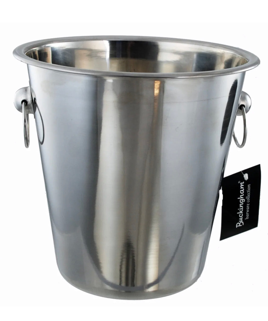 Stainless Steel Silver Champagne Wine Bucket Ice Cooler