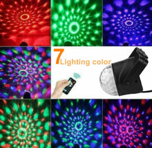 Load image into Gallery viewer, Disco Lights- Magic Ball LED Light RGB Rotating Club DJ Stage Lights + Remote