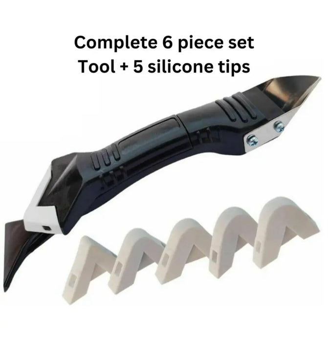 5 in 1 Silicone Sealant Remover Scraper Tool Kit Set
