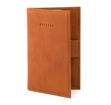 Load image into Gallery viewer, Hoxton Genuine Leather Golf Scorecard Holder with Pen Loop by Gryphen
