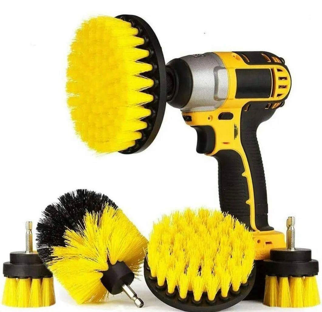 5PCS Drill Attachment Cleaning Brush Kit