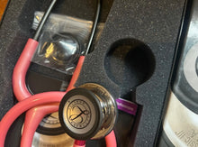 Load image into Gallery viewer, Littmann Classic III Stethoscope 5962 Pink Tube - Mirror Finish (Over Engraved)