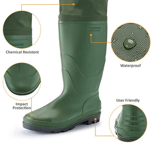 Thigh Hip Waders Waterproof Fishing Wader Thigh Boots