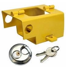 Load image into Gallery viewer, Coupling Hitch Lock Trailer Caravan Universal High Security Padlock Hitchlock