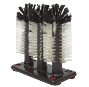 Brush Glass Washer Cleaner Scrubber Home Bar Pub - Set of 3 or 5 Brushes