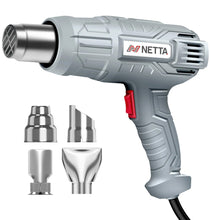 Load image into Gallery viewer, NETTA 2000W Hot Air Heat Gun For Stripping Paint Varnish Adhesive Double Mode