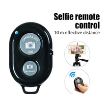 Load image into Gallery viewer, Bluetooth Remote Control Phone Camera Selfie Shutter Stick for iPhone or Android