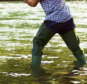 Thigh Hip Waders Waterproof Fishing Wader Thigh Boots