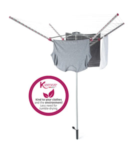 60 Metre Rotary Clothes Washing Line  Airer Outdoor Drying