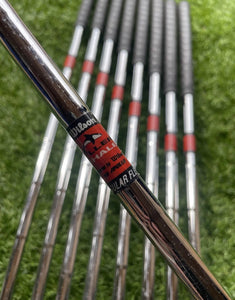 Wilson Killer Whale Iron Set / 3-SW / Wilson Regular Flex Steel Shafts • Golf Clubs