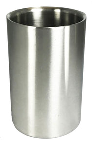 Stainless Steel Wine Bottle Cooler Bucket Ice Double Wall Party Home Bar