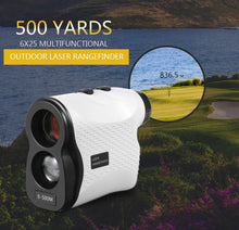 Load image into Gallery viewer, 500M Golf Rangefinder Distance Meter Speed Tester Range Finder Monocular