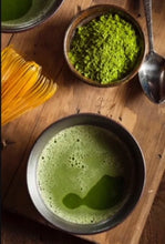 Load image into Gallery viewer, 100gm ORGANIC HIGH GRADE MATCHA GREEN POWER TEA