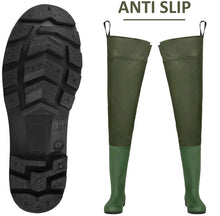 Load image into Gallery viewer, Thigh Hip / Chest Waders Waterproof Fishing Boots
