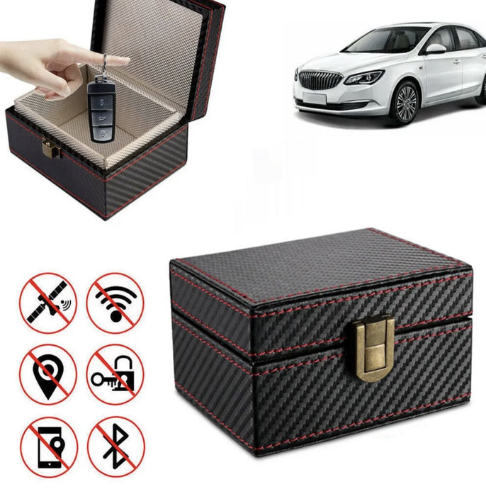 Car Key Signal Blocker Box Faraday Box Anti Theft Call RFID Single Block