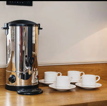 Load image into Gallery viewer, Stainless Steel 9 Litre Electric Catering Hot Water Boiler Tea Urn