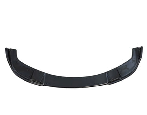 FRONT LIP SPOILER SPLITTER FOR BMW 5 SERIES E60 E61 M SPORT  2003 - 2010 BLACK