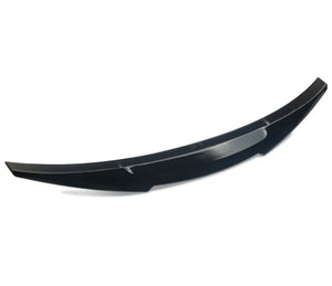 REAR BOOT LIP SPOILER FOR BMW 3 SERIES E92 07-13 WING M4 STYLE GLOSS BLACK