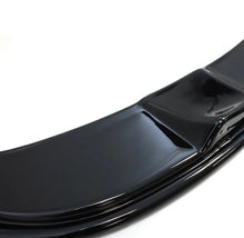 Load image into Gallery viewer, FRONT LIP SPOILER SPLITTER FOR BMW 5 SERIES E60 E61 M SPORT  2003 - 2010 BLACK