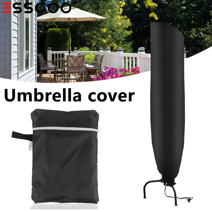 Outdoor Parasol Cover Umbrella Wind Rain Protection