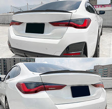 Load image into Gallery viewer, M4 Style Gloss Black Rear Boot Spoiler For BMW 4 Series G22 Coupe M Sport